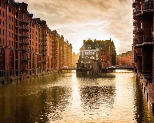 Hafen City und Speicherstadt