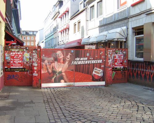 Hamburger Reeperbahn