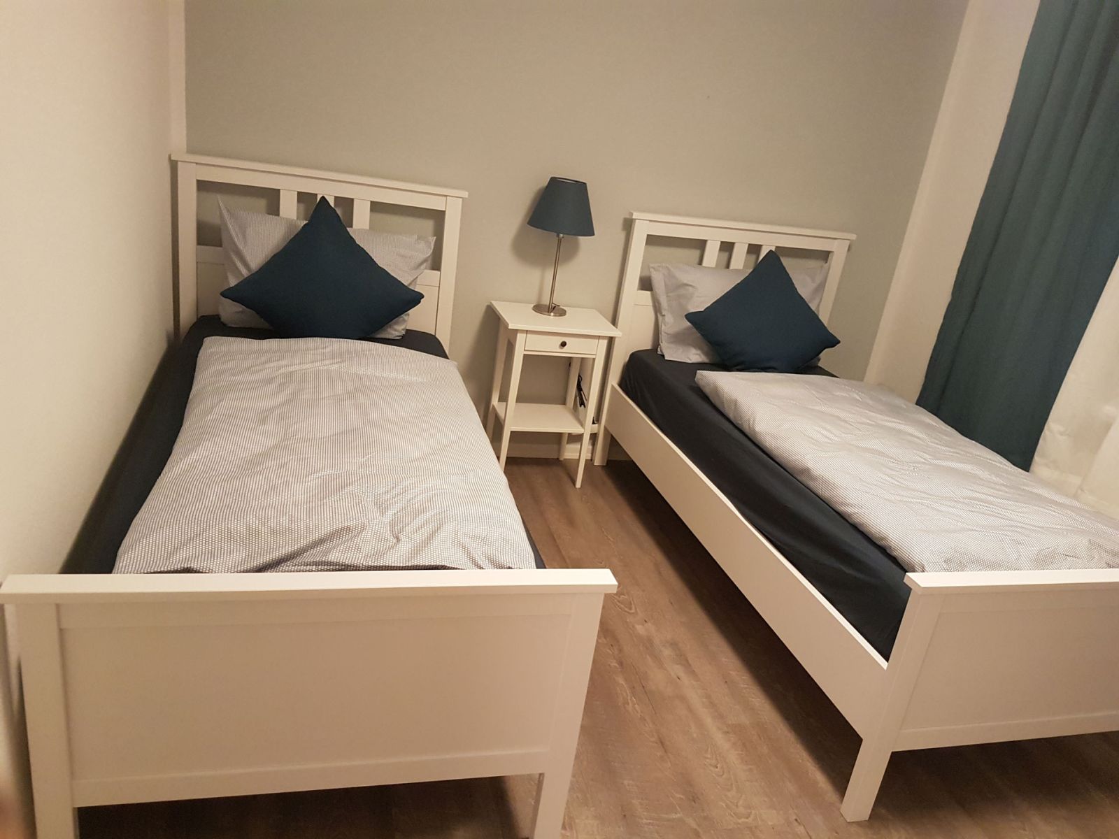 Zweites Schlafzimmer in Apartment "Anker", Gästehaus Budapester BHof