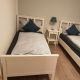 Zweites Schlafzimmer in Apartment "Anker", Gästehaus Budapester BHof