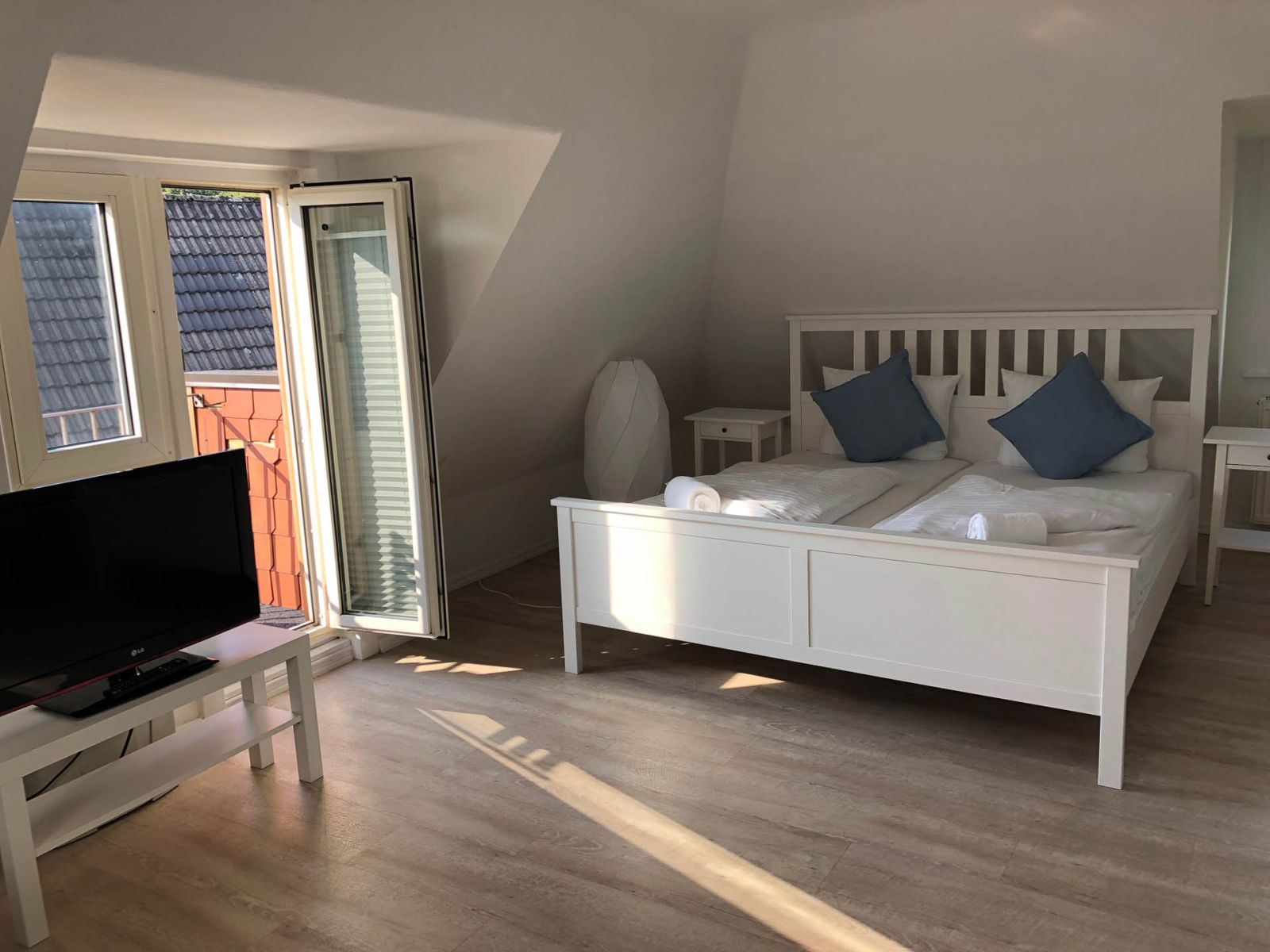 Wohnzimmer in Apartment " Möwe"