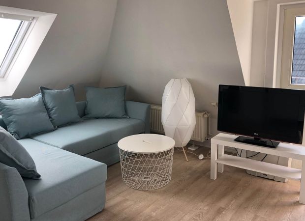 großzügige Vierbettzimmer bietet Platz für die ganze Familie