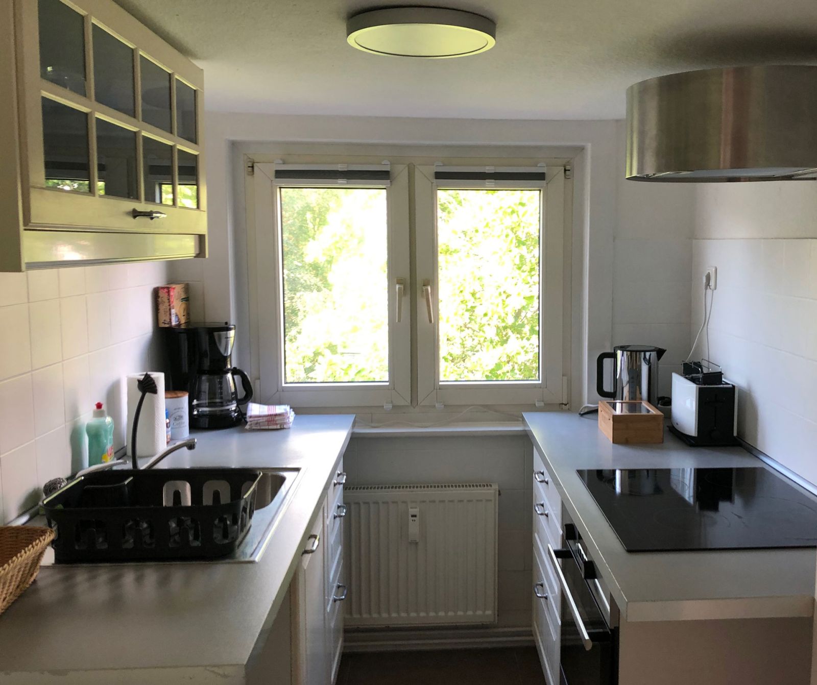 Vollausgestattete Küche in Apartment " Möwe"
