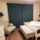Schlafzimmer in Apartment "Anker", Gästehaus Budapester Hof Hamburg