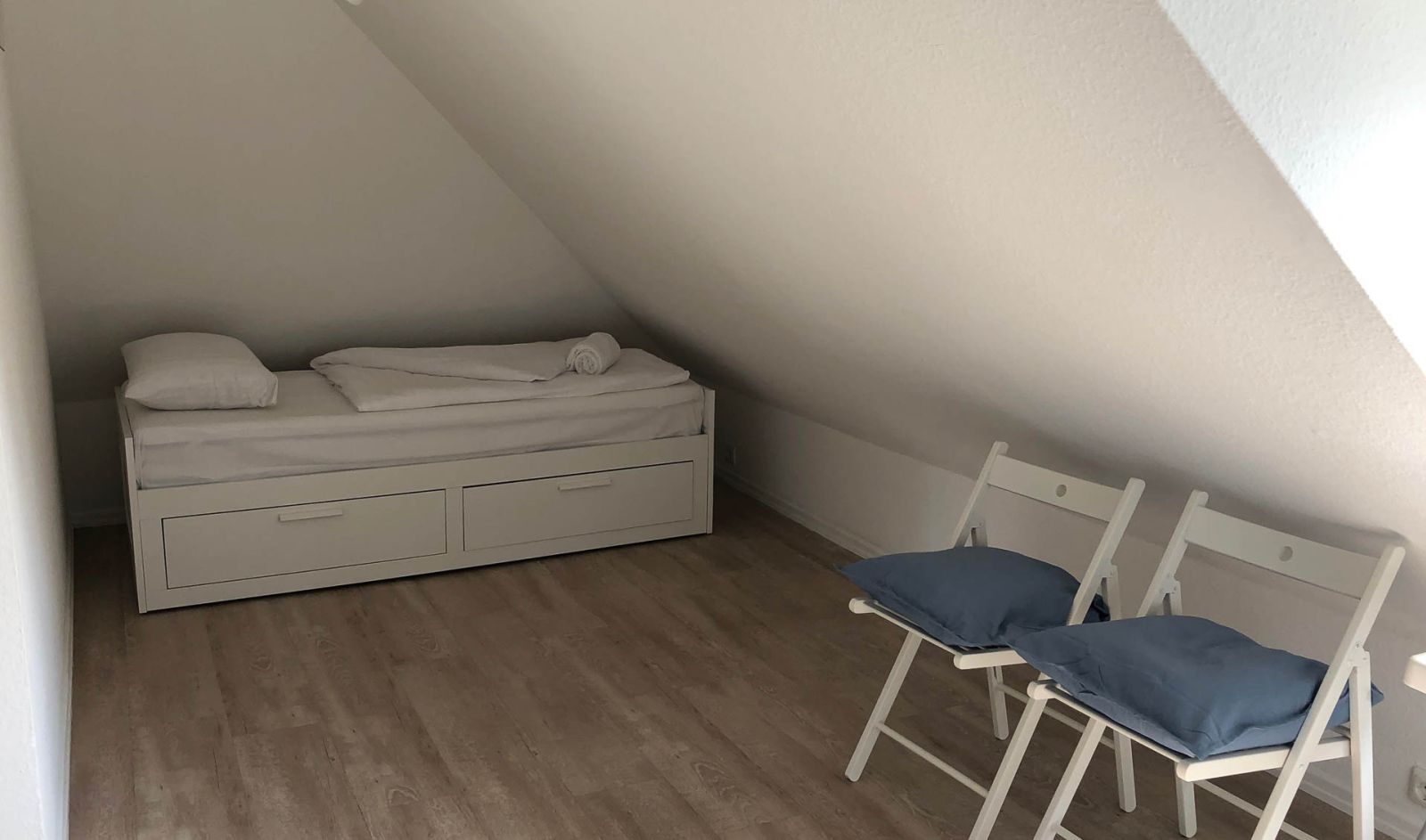 Zweites Schlafzimmer in Apartment "Möwe"