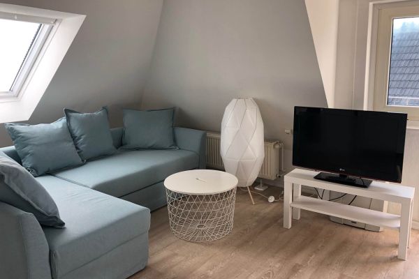 großzügige Vierbettzimmer bietet Platz für die ganze Familie